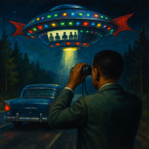 The Barney and Betty Hill UFO Encounter: a detailed account