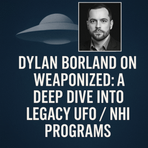Dylan Borland on Weaponized: A Deep Dive into Legacy UFO / NHI Programs