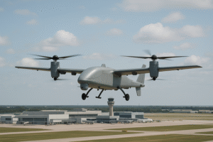Europe on Edge: Mysterious “Car-Sized” Drones Disrupt Airports in Denmark, Germany, Lithuania