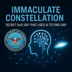 Everything We Know About ‘Immaculate Constellation’ The  Secret DoD SAP