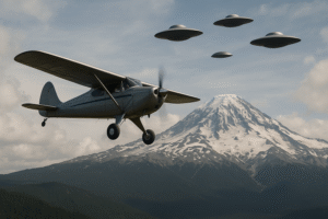 The Mount Rainier Sighting: Kenneth Arnold and the Birth of the Flying Saucer Phenomenon